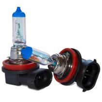 2 Lâmpada H11 Iluminação Efeito Camaleão 5200k Carros 12v