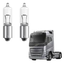 2 Lâmpada H21w 24v Scania G 280 340 360 370 410 450 500 540
