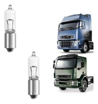 2 Lâmpada H21w 24v Volvo Standard Vm Fh