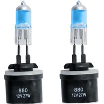 2 Lâmpada H27 880 55W Super Branca Efeito Xenon 12V 6000K 2 Lâmpada H27 880 55W Super Branca Efeito Xenon 12V 6000K