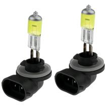 2 Lâmpada H27 881 27 Watts Amarela Gold Vision 12V 3000K