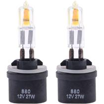 2 Lâmpada H27 Iluminação Amarela Gold Vision 2300k Carro 12v 2 Lâmpada H27 Iluminação Amarela Gold Vision 2300k Carro 12v