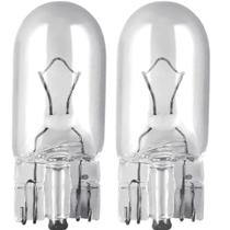 2 Lâmpada Halógena Pingo T10 Incolor Iluminação Original W5w 12v 2 Lâmpada Halógena Pingo T10 Incolor Iluminação Original W5w 12v