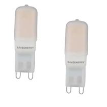 2 Lâmpada Halopin Led G9 2w 400k 180lm 110/220v Save Energy 2 Lâmpada Halopin Led G9 2w 400k 180lm 110/220v Save Energy