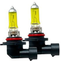 2 Lâmpada HB3 55 Watts Amarela Gold Vision 12V 3000K