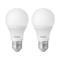 2 Lampada Led 15w Bulbo Bivolt E27 6500k Branco Frio Branco-frio