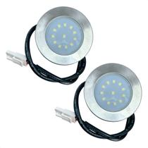 2 Lâmpada Led 2W Coifa Fischer Talent Tradition Island 220V