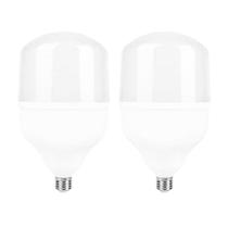 2 Lâmpada Led Branca Bulbo High Llum Bivolt 50w 6500k 2 Lâmpada Led Branca Bulbo High Llum Bivolt 50w 6500k