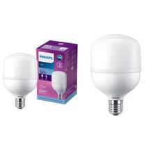 2 Lâmpada Led Bulbo 65w Philips 6500k Luz Fria Bivolt E40