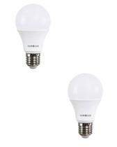 2 Lâmpada LED Bulbo 9w Superled Ouro Biv 6500k Ourolux