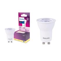2 Lâmpada Led Dicroica 3,5w Philips Bivolt 2700k GU10 MR11