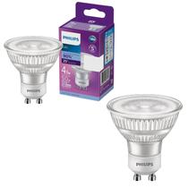 2 Lâmpada Led Dicroica 4.8w Philips GU10 6500k 525lm Fria