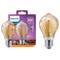 2 Lâmpada Led Filamento Philips 4.5w 127v E27 2200k Dimer 2 Lâmpada Led Filamento Philips 4.5w 127v E27 2200k Dimer