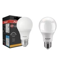2 Lâmpada LED Pera 9W Bulbo Avant Soquete E27 Luz Quente 2 Lâmpada LED Pera 9W Bulbo Avant Soquete E27 Luz Quente