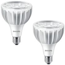 2 Lâmpada Led Philips PAR30 32W E27 220V 3000K 3000lm 2 Lâmpada Led Philips PAR30 32W E27 220V 3000K 3000lm