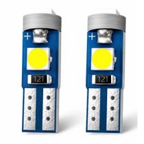 2 Lâmpada Led T5 W3W Canbus Pinguinho Iluminação 12v Branca 2 Lâmpada Led T5 W3W Canbus Pinguinho Iluminação 12v Branca