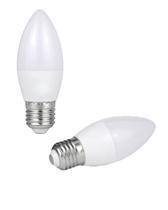 2 Lâmpada Led Vela Leitosa 3000k