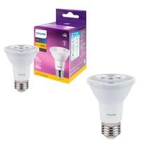 2 Lâmpada Spot Par20 Led Philips 4.9w 6500k Luz Fria Bivolt