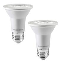 2 Lâmpadas Biv E27 2700k 400lm 4,8w Tom Quente Save Energy