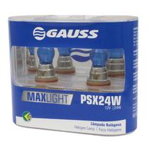 2 Lâmpadas De Farol H13 Super Branca 12v Gauss Gl83