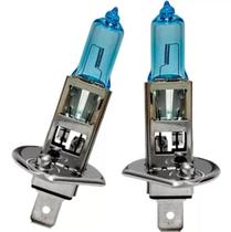 2 Lâmpadas H1 55 Watts Super Branca Efeito Xenon 12V 6000K 2 Lâmpadas H1 55 Watts Super Branca Efeito Xenon 12V 6000K