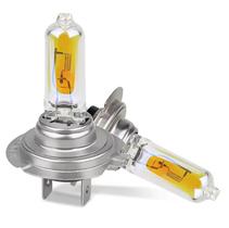 2 Lâmpadas H7 Iluminação Amarela Gold Vision 2300k Carro 12v 2 Lâmpadas H7 Iluminação Amarela Gold Vision 2300k Carro 12v