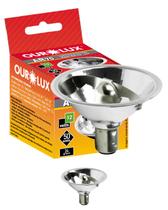 2 Lâmpadas Halógenas Ar70 50w 12v Ba15d Cor da Luz 2800k Branco Quente Ourolux 2 Lâmpadas Halógenas Ar70 50w 12v Ba15d Cor da Luz 2800k Branco Quente Ourolux