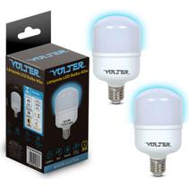 2 Lâmpadas Led Bulbo T 40w 6500k E27 Casa / Comércio Volter 2 Lâmpadas Led Bulbo T 40w 6500k E27 Casa / Comércio Volter