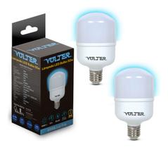 2 Lâmpadas Led Bulbo Volter 50w 6500k 4000lm Alta Potência 2 Lâmpadas Led Bulbo Volter 50w 6500k 4000lm Alta Potência
