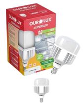 2 Lâmpadas LED de Alta Potência Tipo T 100w Base E27 Bivolt Cor da Luz 6500k Branco Frio Ourolux 2 Lâmpadas LED de Alta Potência Tipo T 100w Base E27 Bivolt Cor da Luz 6500k Branco Frio Ourolux