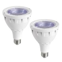 2 Lâmpadas LED PAR30 E27 24 20W 3000K 1800lm Save Energy