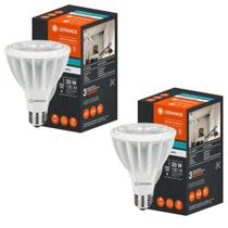 2 Lâmpadas Led Par30 HCI 28w 3000lm E27 4000k Ledvance 7019888 2 Lâmpadas Led Par30 HCI 28w 3000lm E27 4000k Ledvance 7019888