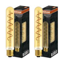 2 Lâmpadas Led Vintage Espiral 2000k Quente 5w Biv Ledvance 2 Lâmpadas Led Vintage Espiral 2000k Quente 5w Biv Ledvance
