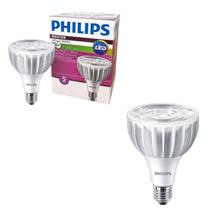 2 Lâmpadas Philips Par30 Led 28w Dicroica E27 3000k Bivolt