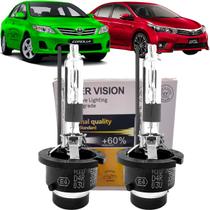 2 Lampadas Xenon D4r Original 35w 4300k 6000k Corolla Seg