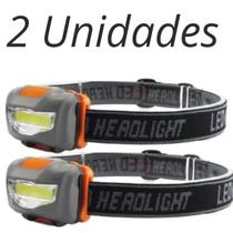2 Lanterna Cabeça potencia 3w Para Leitura Caminhada Bike - sufeng