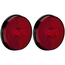 2 Lanterna Carreta Tipo Randon Led Bivolt 85mm S/ Suporte - Vm