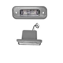 2 Lanterna da Placa para Ônibus Caio MBB Marcopolo Busscar LED 2 Lanterna da Placa para Ônibus Caio MBB Marcopolo Busscar LED