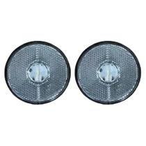 2 Lanterna Lateral Carreta Randon Cristal Led ( Sem Suporte )