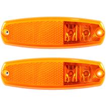 2 Lanterna Lateral para Ônibus Marcopolo G7 2 LED BIVOLT