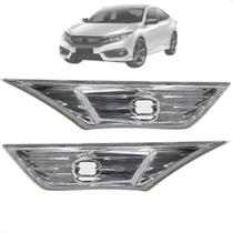 2 Lanterna Lateral Paralama Pisca Seta Civic 2017 2018 2019 2020 2021