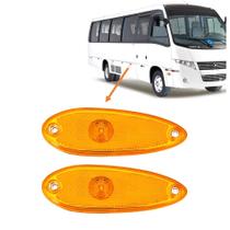 2 Lanterna Lateral Posição 1 LED AM 12V - Peixinho Universal - Ônibus Caio / Mascarello / Marcopolo 2 Lanterna Lateral Posição 1 LED AM 12V - Peixinho Universal - Ônibus Caio / Mascarello / Marcopolo