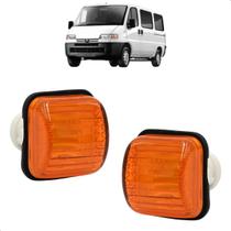 2 Lanterna Lateral Seta Pisca Paralama Boxer 1995 1996 1997 1998 1999 2000 2001 2002 2003 Âmbar