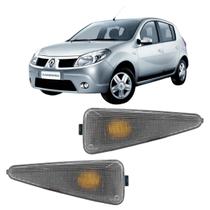 2 Lanterna Lateral Seta Pisca Paralama Sandero 2008 2009 2010 2011 2012 2013 2014 2 Lanterna Lateral Seta Pisca Paralama Sandero 2008 2009 2010 2011 2012 2013 2014