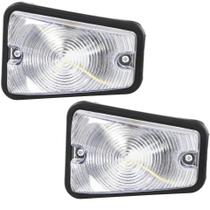 2 Lanterna Lateral Teto para Ônibus Marcopolo G4 Caminhão CR