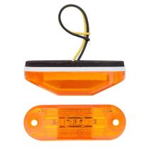 2 Lanterna LED Ônibus Caminhão Baú Trailer Van Barco Âmbar 12 Volts 2 Lanterna LED Ônibus Caminhão Baú Trailer Van Barco Âmbar 12 Volts