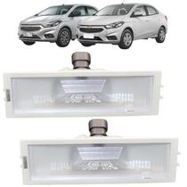 2 Lanterna Luz De Placa Onix Prisma 2013 A 2019 Com Soquete 2 Lanterna Luz De Placa Onix Prisma 2013 A 2019 Com Soquete