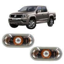 2 Lanterna Pisca Seta Lateral Paralama Amarok 2008 2009 2010 2011 2012 Até 2020