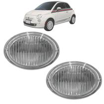 2 Lanterna Pisca Seta Lateral Paralama Fiat 500 Cristal