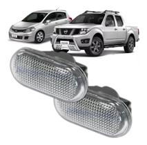 2 Lanterna Seta Pisca Lateral Paralama Tiida Frontier Livina